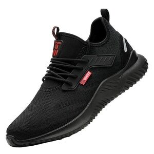 NWOT SUADEX Stylish Steel Toe Footwear Size Women’s 8/Mens 6.5